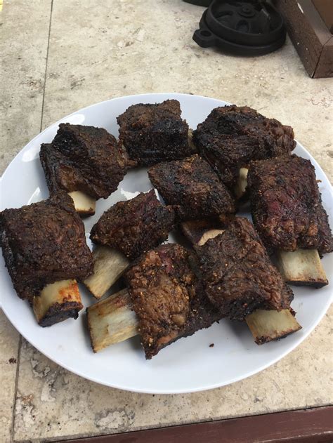 Beef Short Ribs Big Green Egg Egghead Forum The Ultimate Cooking Hot