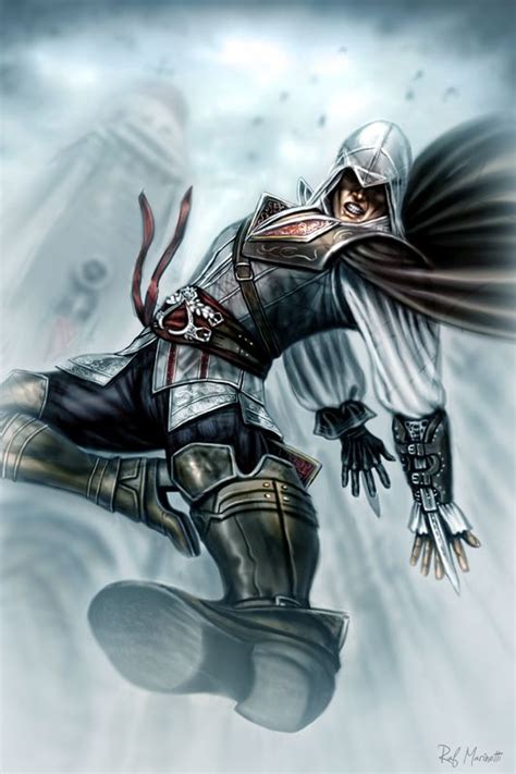 Ezio Auditore Da Firenze Raffaele Marinetti Assassins Creed My XXX