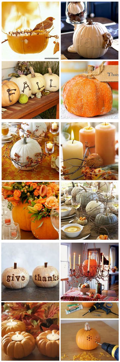 12 Creative Pumpkin Decorating Ideas For Thanksgiving Lovegem Studio