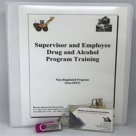 Non-DOT: Supervisor Drug Training | Western Aeromedical