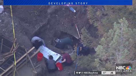 Mystery Surrounds Discovery Of Car Buried In Backyard