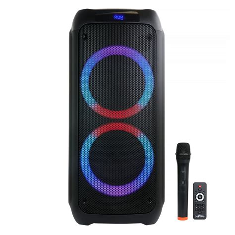 Befree Sound Dual 8 Inch Bluetooth Wireless Portable Party Speaker With