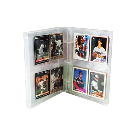 Maybe you would like to learn more about one of these? Mini Baseball Trading Card Holder | 200-Card Capacity | UniKeep