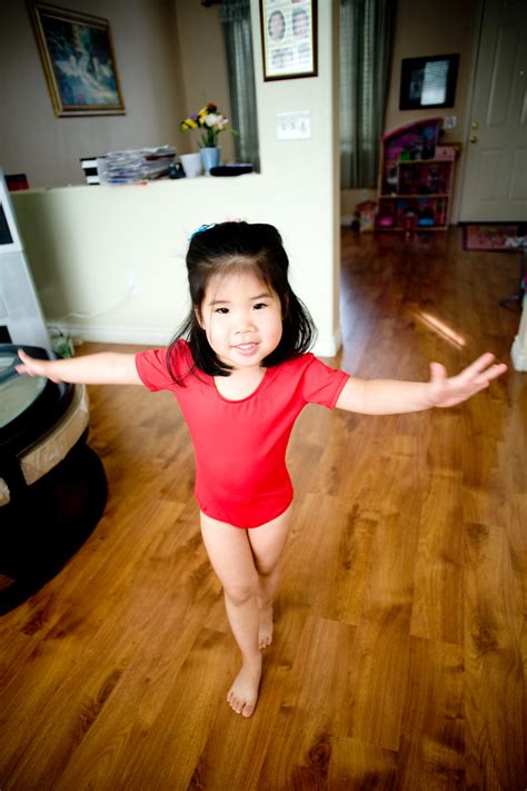 My Lil Gymnast Got Her A Lil Gymnastics Outfit Last Week Flickr