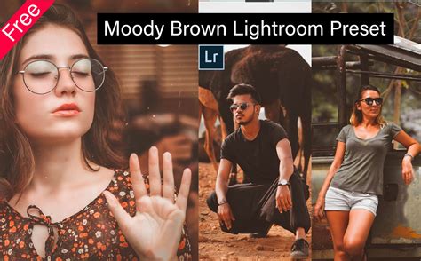 The most common moody brown lightroom preset material is brass. Get Moody Matt Brown Lightroom Preset for Free 2019