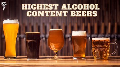 Highest Alcohol Content Beers Challenge For Beer Drinkers