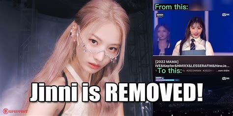 Jyp Vague Reason Of Why Jinni Leaving Nmixx Mnet’s Sudden Action Trigger Criticisms From Fans