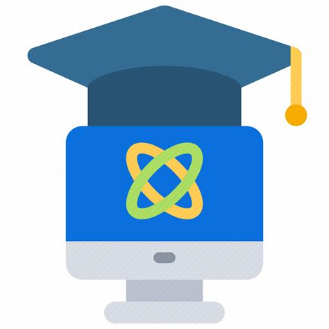 Computer Degree Learn Science Icon Download On Iconfinder