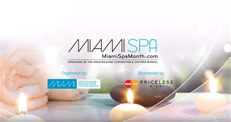 Miami Spa Month The Most Anticipated Event In Florida