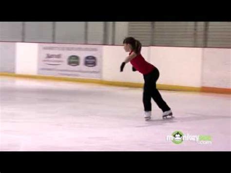 It is so hard for a start to even lift up my feet! Ice Hockey - Skate Forward Crossover to Backwards - YouTube