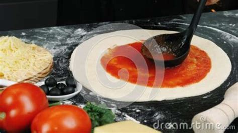 Pizza Dou Stock Footage And Videos 6 Stock Videos