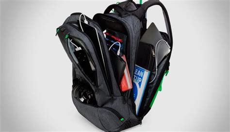 Ampl Smartbag An Innovative Backpack With Built In Battery