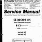 Orion Xdk02ps Owner Manual