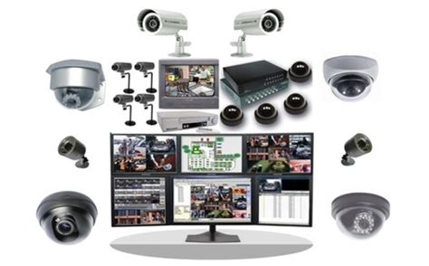 Sistema De Video Vigilancia Equipos De Video Vigilancia Camaras De