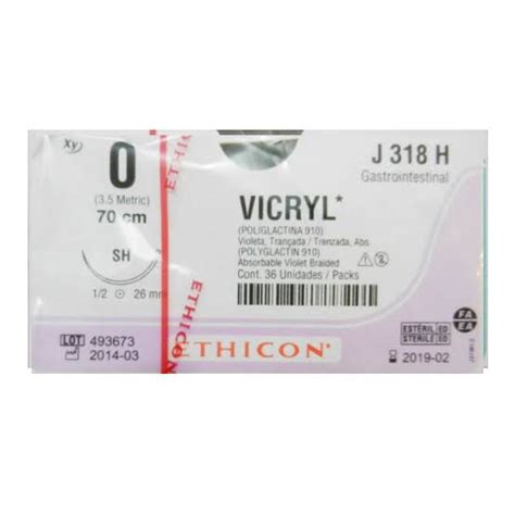 Vicryl 0 Sh Farmaciascqb