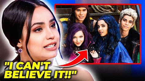 The Original Descendants Cast Reacts To Descendants 4 Youtube