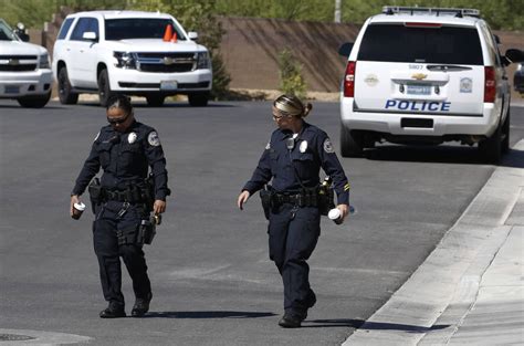 Henderson Police Fatally Shoot Man Armed With Box Cutter Las Vegas