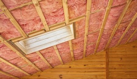 Insulating the ceiling is an interesting way to reduce your energy costs. Fiberglass Insulation | Products | Lampert Lumber