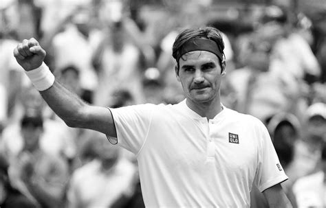 Roger Federer Tennis Legends Roger Federer Chef Jackets