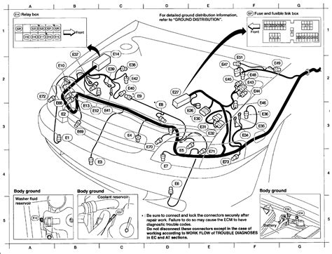 2000 Nissan Altima Wiring Diagrams
