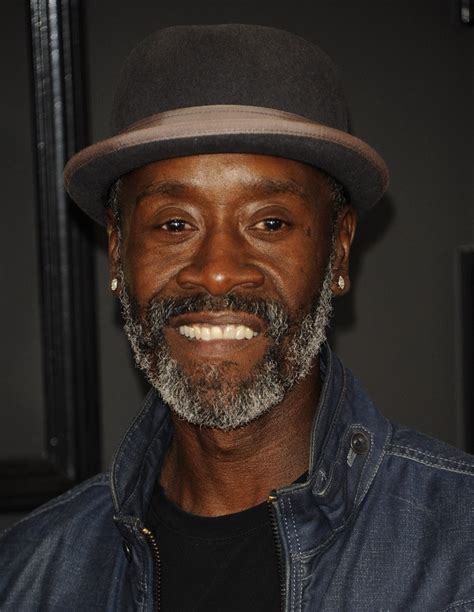 Don Cheadle Picture 1 - 59th Annual GRAMMY Awards - Arrivals