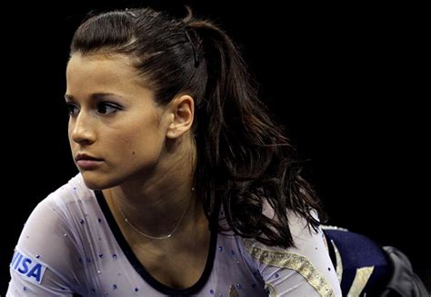 who is the hottest gymnast of all time