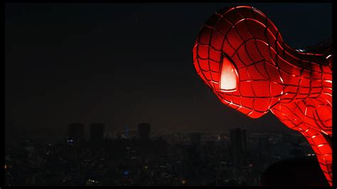 Took This Pic In Spider Man Ps4 It Reminds Of The Max Payne Loading