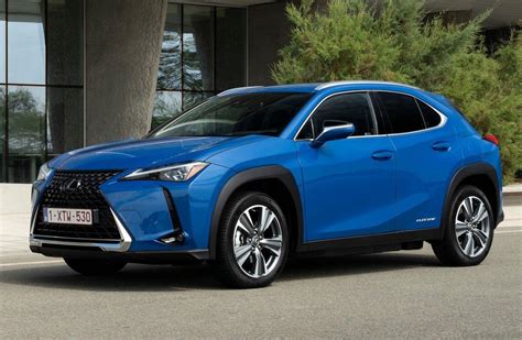 Electric Lexus Ux300e Released In Selected European Markets