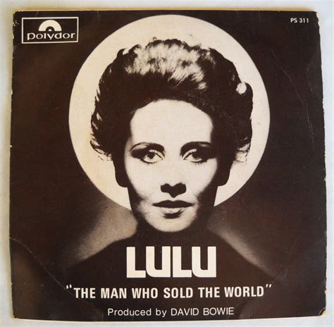 lulu the man who sold the world watch that man 1974 vinyl discogs