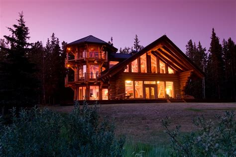 Win A Getaway At The Chilko Experience Wilderness Resort Log Homes