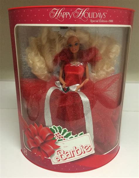 Amazon Com Happy Holidays Barbie St In Collectible Series