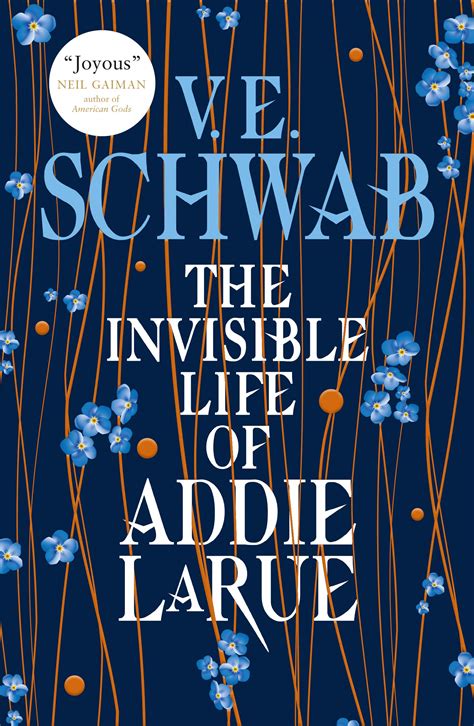 The Invisible Life of Addie LaRue by V.E Schwab - Bookliterati Book Reviews