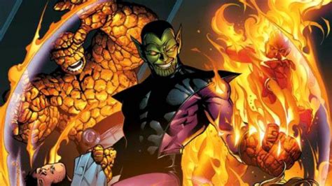 Who Is The Super Skrull And How Could He Impact The Mcu