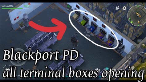 All Terminal Boxes Opening Blackport PD Last Day On Earth