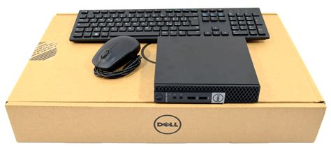 Dell Optiplex 3040 Micro Intel Core I3 6100t 32ghz 4gb 500gb Windows