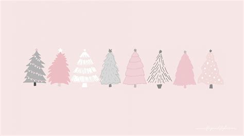 Modern Christmas Aesthetic Wallpapers Wallpaper Cave