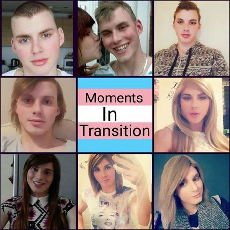 Best TG Before After Images On Pinterest Transgender Mtf Mtf Transformation And Before