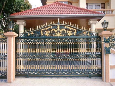 See 19 stunning modern gate design ideas below 25 Simple Gate Design For Small House Updated 2020