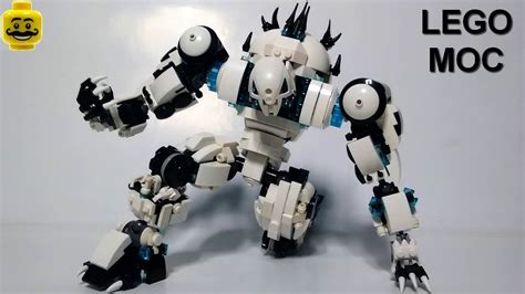 Lego Pacific Rim Uprising Kaiju Jaeger Hybrid Youtube