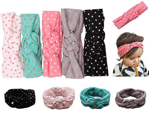 Maybe you would like to learn more about one of these? Amazon.com: ZHW Baby Girl Newest Turban Headband Head Wrap ...