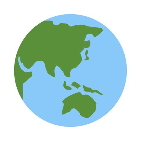 🌏 Globe Showing Asia Australia Emoji What Emoji 🧐