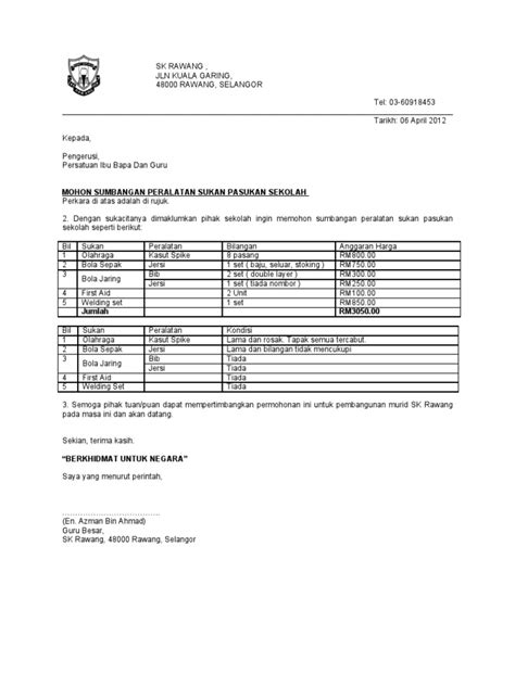 Kertas Kerja Memohon Sumbangan Kertas Kerja Seminar Antarabangsa Dakw