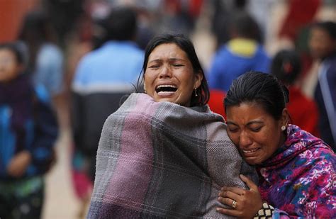 Aftershocks Terrify Nepal Earthquake Survivors