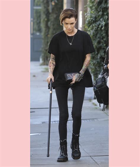 Ruby Rose Nearly Paralyzed Doing Stunts — Shares Video Of Emergency Surgery