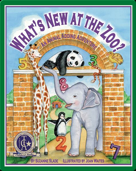 Whats New At The Zoo Childrens Book By Suzanne Slade With