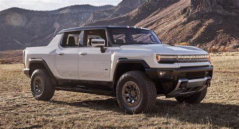Gmc Hummer Ev Found To Produce More Upstream Emissions Than A Toyota