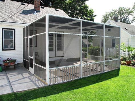 Maybe you would like to learn more about one of these? Patio Enclosures DIY — Schmidt Gallery Design