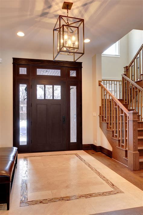 Craftsman Front Entry Doors in Chicago, IL at Glenview Haus