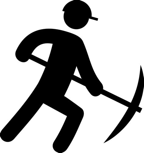 Worker Digging A Hole Svg Png Icon Free Download 65403