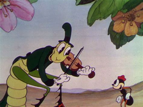 La Cicala E La Formica Film Wikipedia Disney Scuro Cartoni Animati Immagini